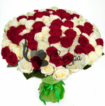 Букет 101 роза (50-60 см) #2